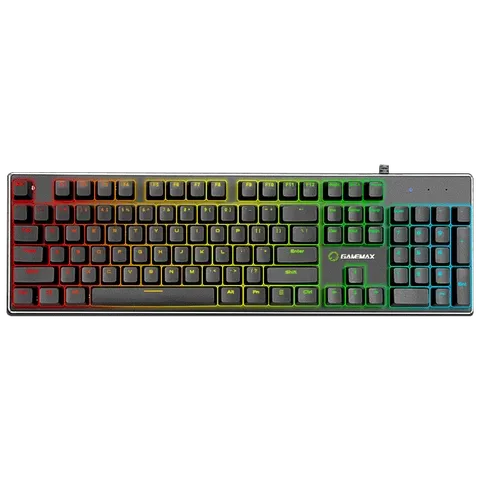 Teclado Gamer Mecánico Gamemax Kg901 Rgb (Ingles)
