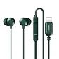 Audífono Con Cable Ligthning RM-512I Green  Remax - Miniatura 1