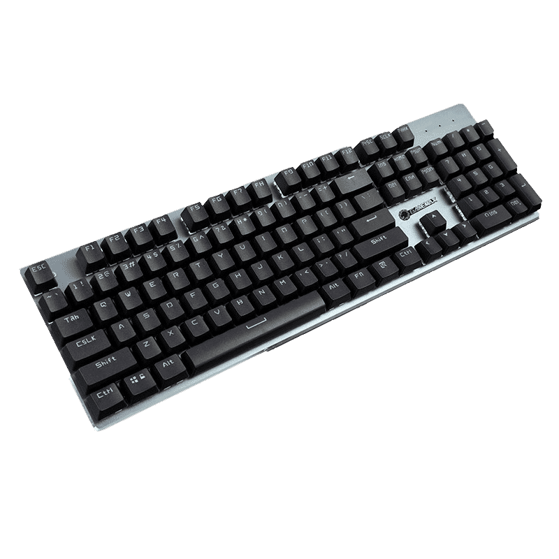 Teclado Gamer Mecánico Gamemax Kg901 Rgb (Ingles) 4