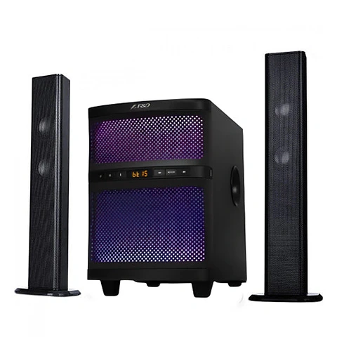 Parlante Fenda 2.1 T-220X Bluetooth 5.0/Usb/Fm/Aux 35W Rms