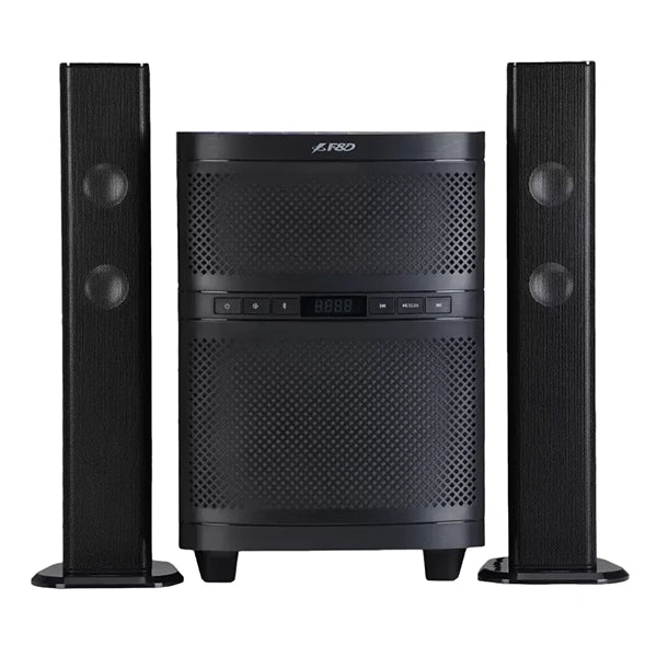 Parlante Fenda 2.1 T-220X Bluetooth 5.0/Usb/Fm/Aux 35W Rms 2