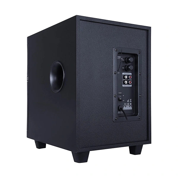 Parlante Fenda 2.1 T-220X Bluetooth 5.0/Usb/Fm/Aux 35W Rms 3