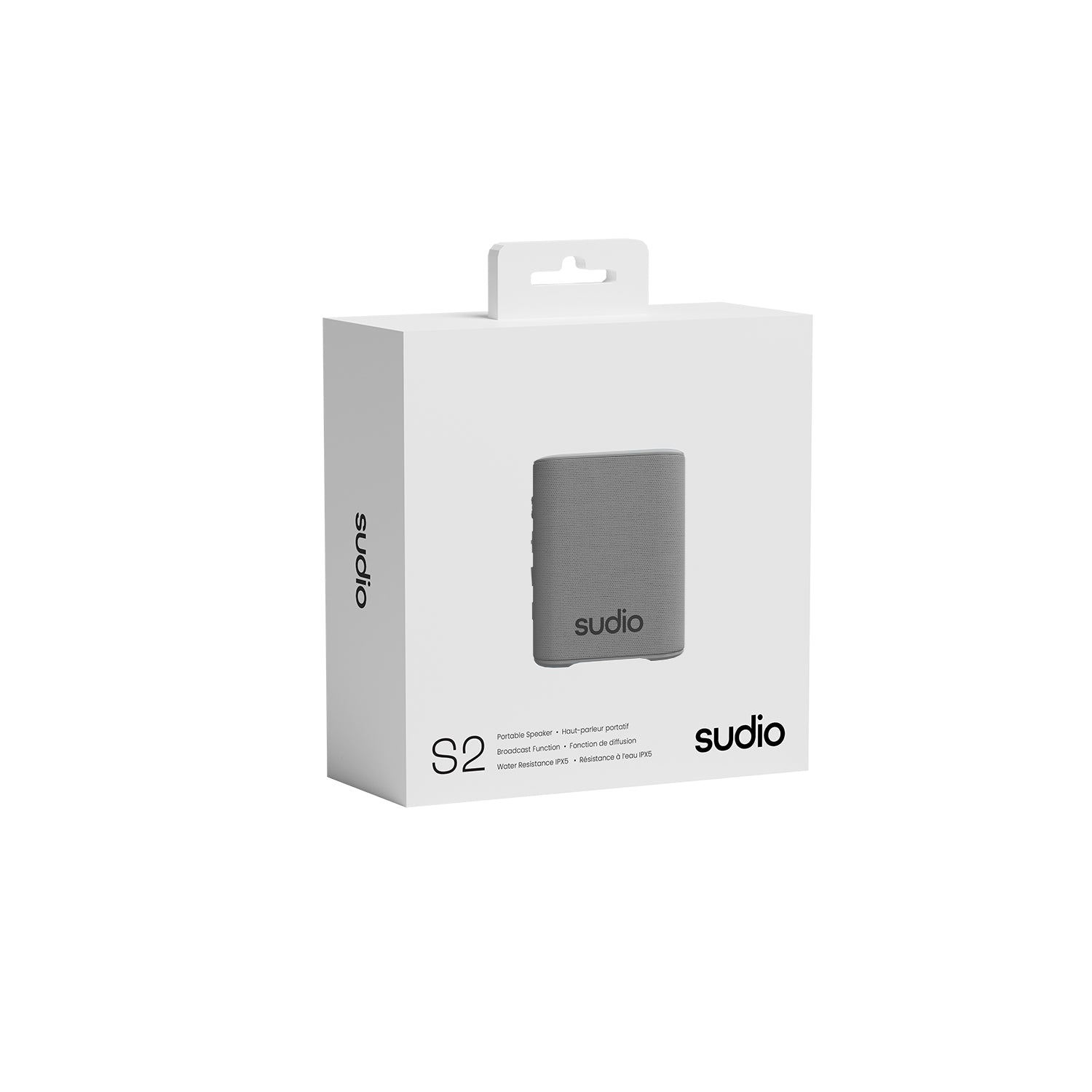 Parlante Sudio S2 Bluetooth Cool Grey 4