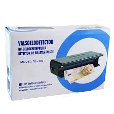 Detector De Billetes Falsos Dl-102  6Watts 2