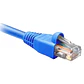 Cable Red Categoría 6 De 0.5 Mts Azul Ulink - Miniatura 1