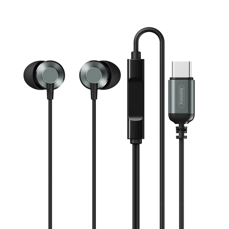 Audífono Con Cable Tipo/C  RM-512A Tarnish Remax 1