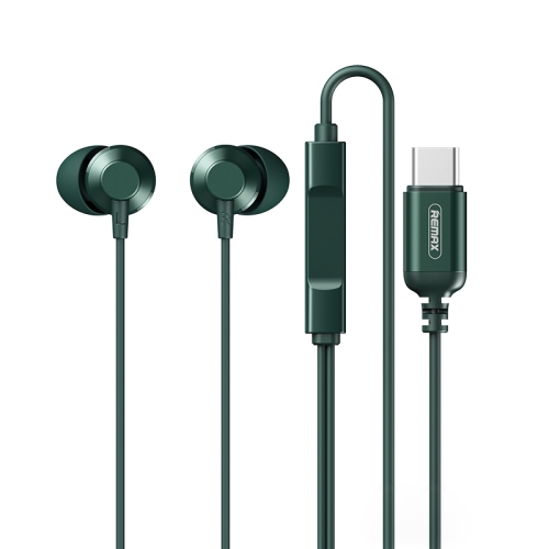 Audífono Con Cable RM-512A Green Remax 1