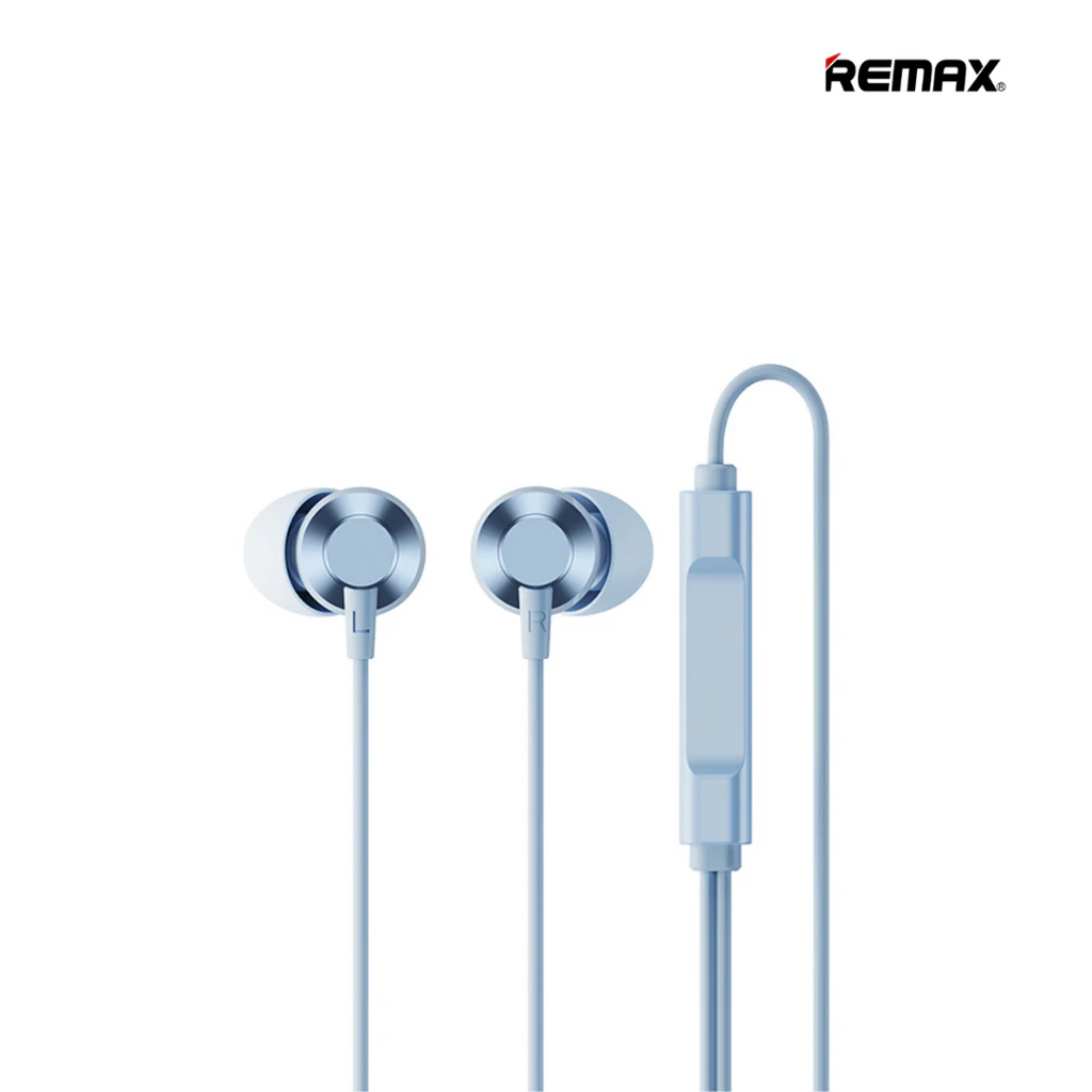 AUDIFONO CON CABLE TIIPO/C  RM-512A BLUE  REMAX  2