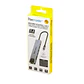 Docking Station 7 en 1 Carcasa de Aluminio TM-100550 Tecmaster - Miniatura 3