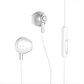 Audífono con cable lightning rm-711i metal silver Remax  - Miniatura 2