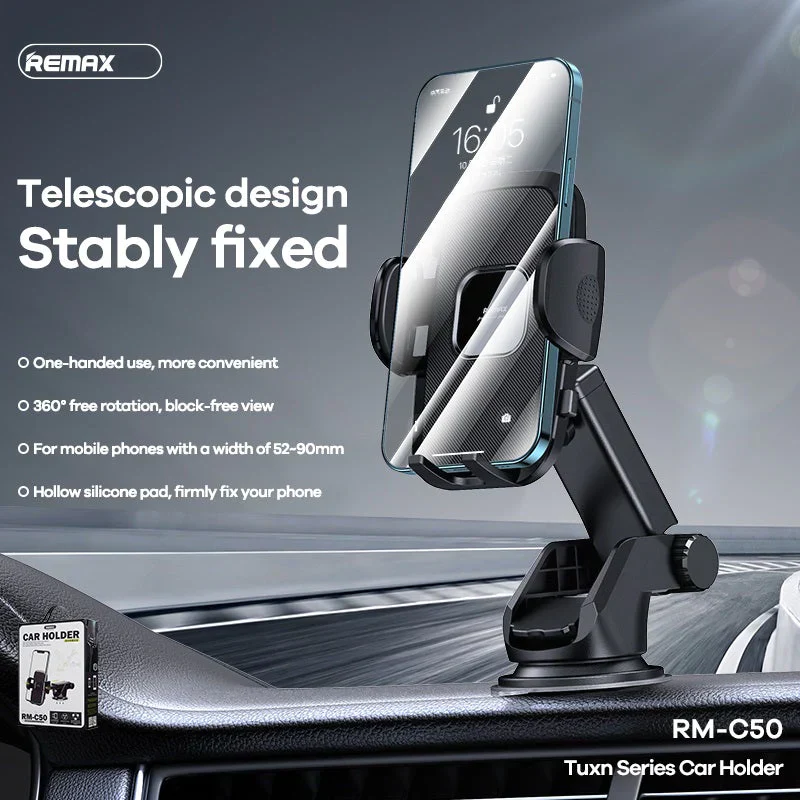 Soporte Para Coche REMAX RM-C50 SERIE TUXN,  3