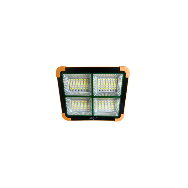 Linterna Proyector Portátil Recargable Solar 100W S19A 1