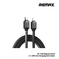 Cable Usb Tipo/C a Lightning RC-C160 30W Black Bagcase Remax - Miniatura 1