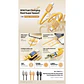 Cable Usb Tipo/C a Lightning RC-C160 30W Black Bagcase Remax - Miniatura 3
