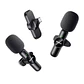 Micrófono Inalámbrico K10, Dispositivo con Clip de 1 a 2 Remax - Miniatura 1