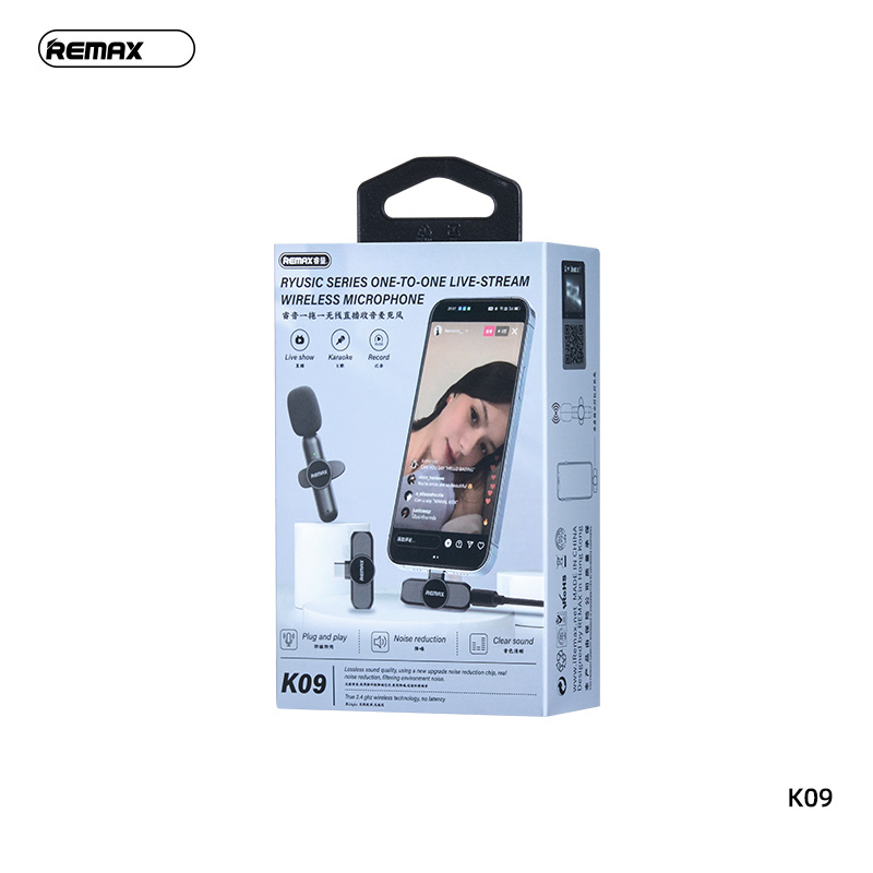 Micrófono Inalámbrico Remax Tipo-c K09 3