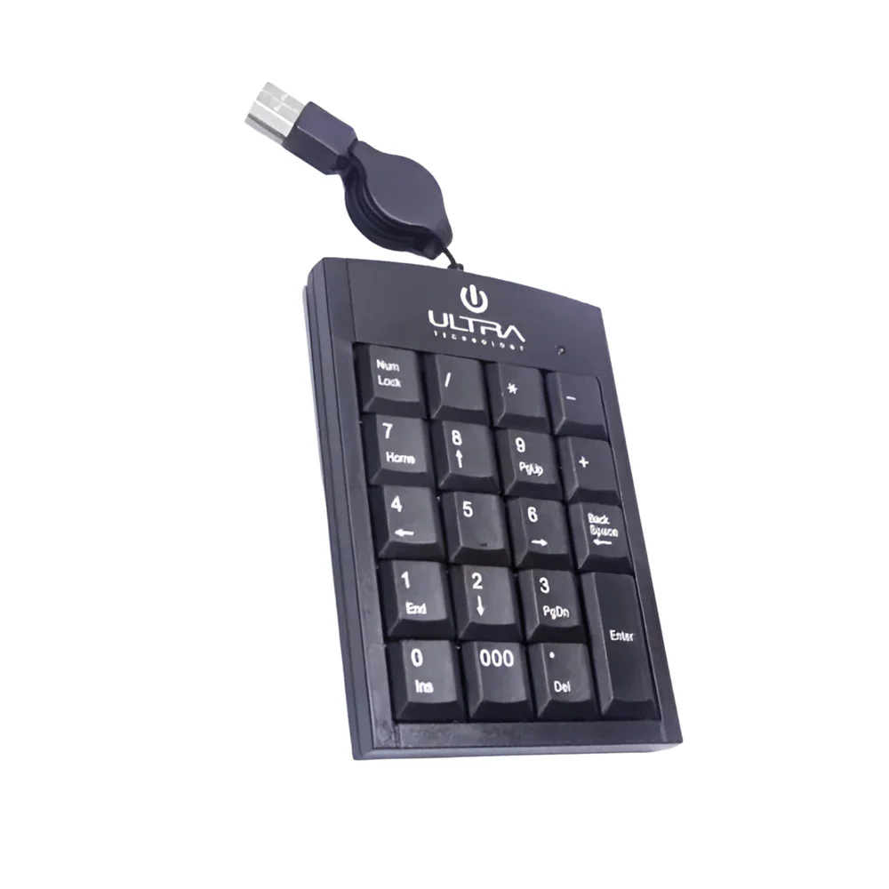 Teclado Numérico UT-K200U ULTRA 1