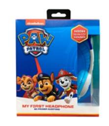 Audífonos Infantiles Disney Paw Patrol Grupo Over-Ear Wired 1