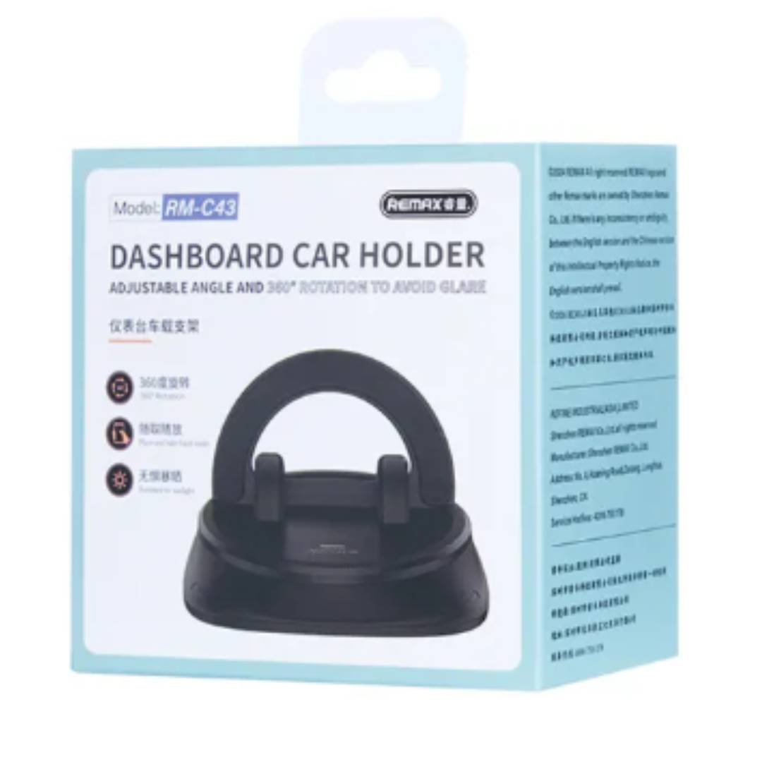 Soporte para teléfono móvil para salpicadero de coche Remax RM-C43 2