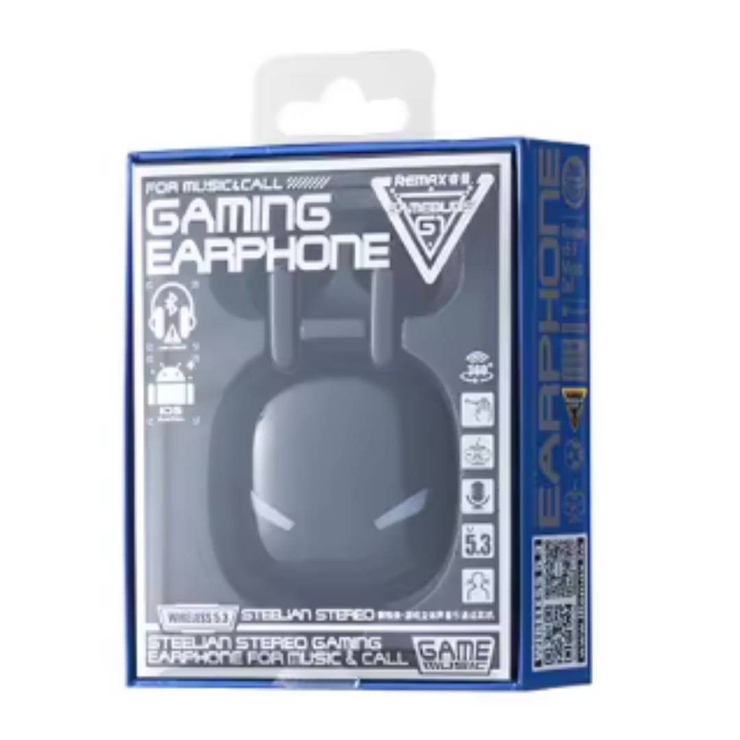 Auriculares GameBuds G1, Inalámbricos Por Bluetooth 5,3, Estéreo Negro Remax 2