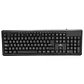 TECLADO USB MULTIMEDIA UT-K110U ULTRA - Miniatura 1