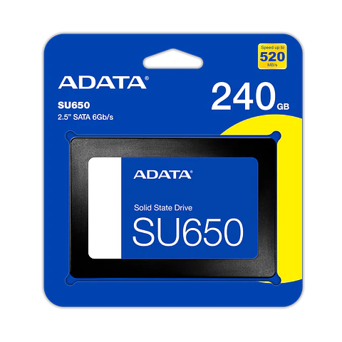 Disco Duro SSD 2,5 Sata 240GB Adata