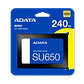 Disco Duro SSD 2,5 Sata 240GB Adata - Miniatura 1