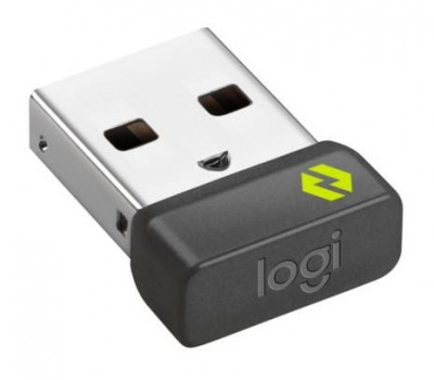 Logitech Receptor USB Logi Bolt, Conexión para Hasta 6 Dispositivos   1