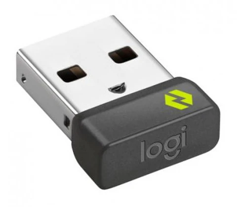 Logitech Receptor USB Logi Bolt, Conexión para Hasta 6 Dispositivos  