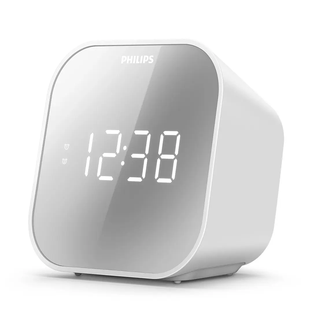 RADIO RELOJ TAR4406 BLANCO PHILIPS 1