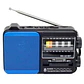 RADIO PORTATIL AM/FM/SW LUZ LED 18650 RECARGABLE TL652 TECNOLAB - Miniatura 1