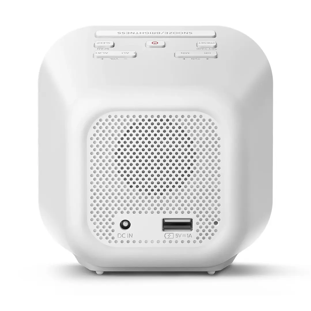 RADIO RELOJ TAR4406 BLANCO PHILIPS 4