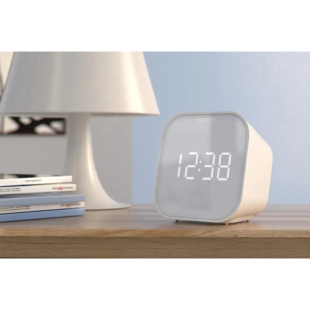RADIO RELOJ TAR4406 BLANCO PHILIPS 6
