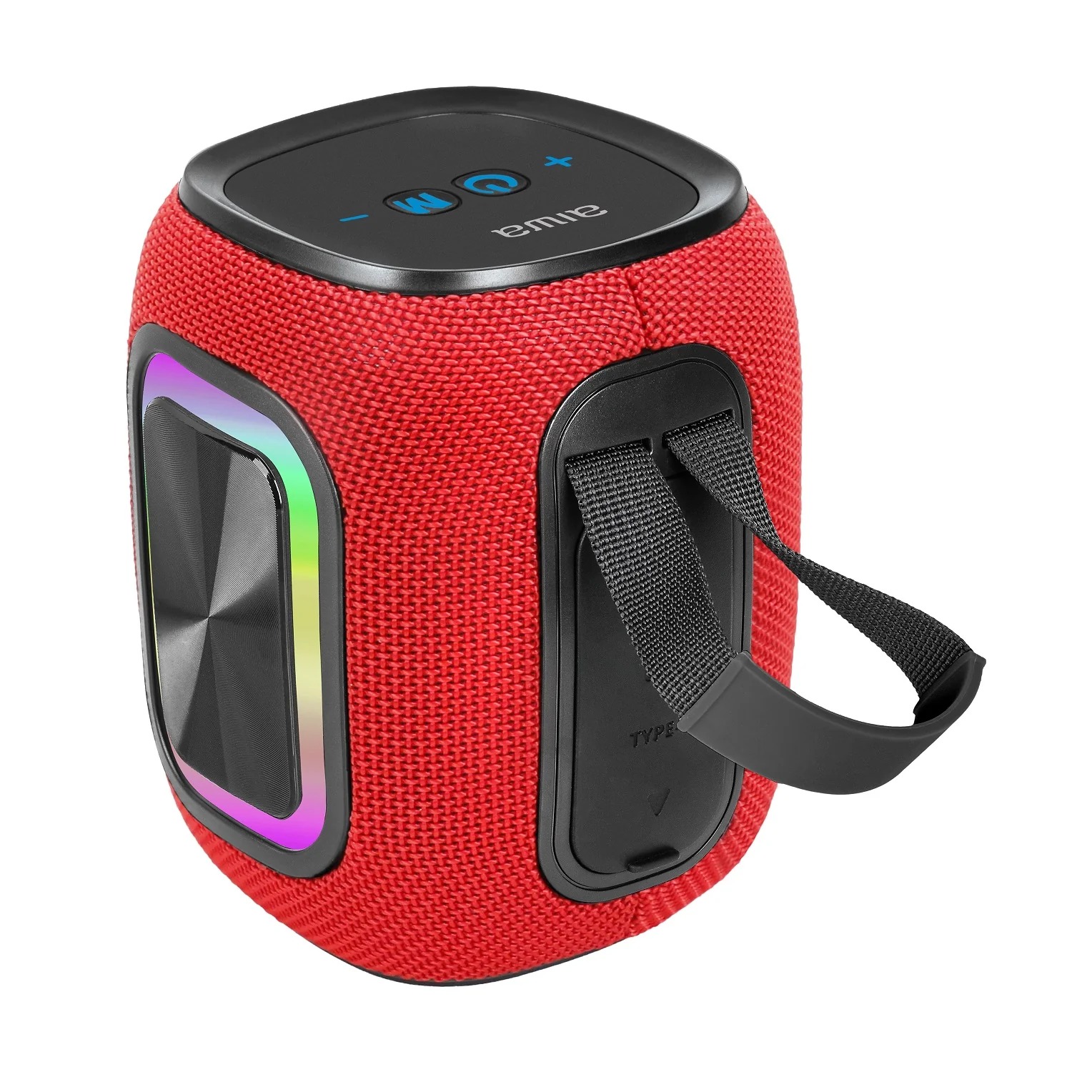 PARLANTE BLUETOOTH 12W RADIO FM AWKB61R ROJO AIWA 2