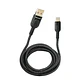 CABLE DE DATOS CON CICLO RGB 1.2MTS USB C  200526 TECMASTER - Miniatura 2