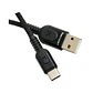CABLE DE DATOS CON CICLO RGB 1.2MTS USB C  200526 TECMASTER - Miniatura 3