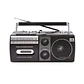 Radio Audio Pro C/cassette/usb/sd AP02077 Vintage - Miniatura 2