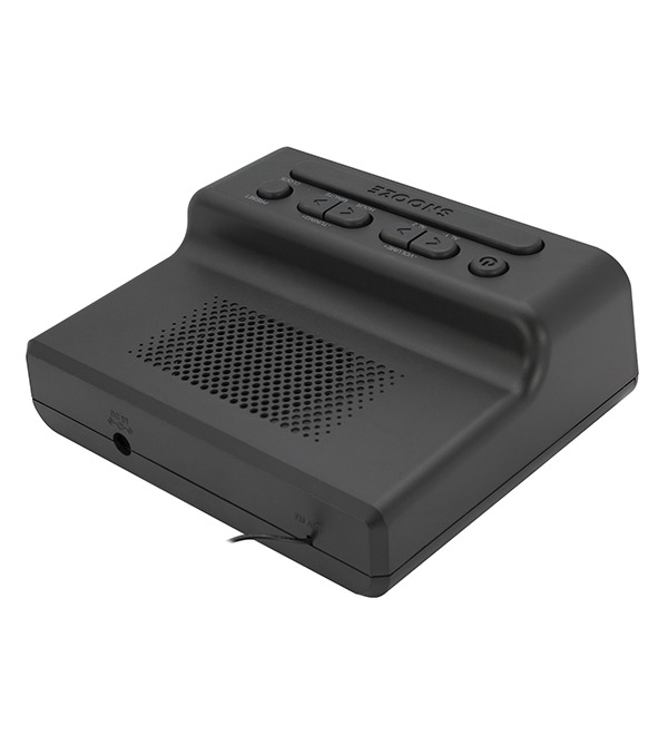 RADIO RELOJ 1006 GR PANTALLA LED  0,6 PHILCO 2