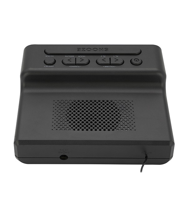 RADIO RELOJ 1006 GR PANTALLA LED  0,6 PHILCO 3