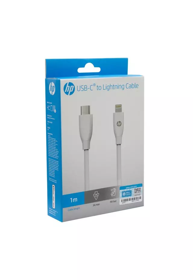 CABLE USB C/ A LIGHTNING DHC-MF102-1MT HP 2