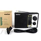 RADIO ET-R2909BS PANEL SOLAR RECARGABLE USB/SD EWTTO - Miniatura 1