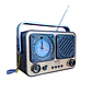 RADIO 3 BANDAS BT RECARGABLE/PANEL SOLAR  ET-R1203BS EWTTO - Miniatura 3