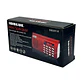 RADIO MINI SPEAKER DBS091 RED DBLUE - Miniatura 2