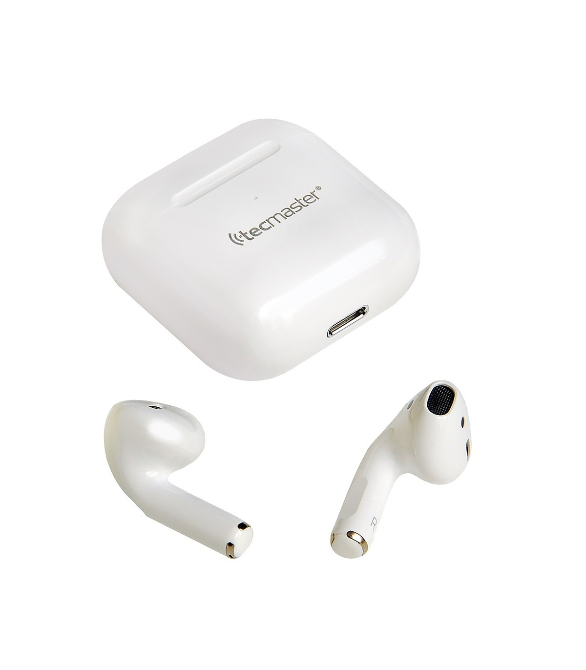 AUDIFONO BLUETOOTH  MINI TWS 5,3V HI-FI TM-300519 TECMASTER 2