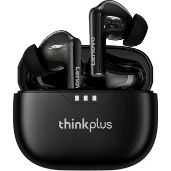 AUDIFONO BLUETOOTH LP3 PRO BLACK  LENOVO 1