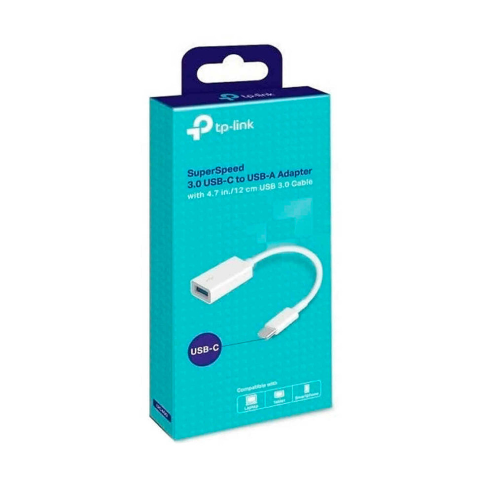 Adaptador TP‑Link UC400 USB‑C a USB‑A 1