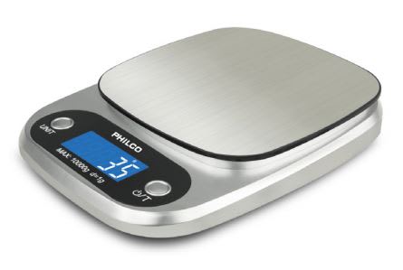 Balanza Digital de Cocina Philco 1 g a 10 kg Mod. KS‑491   1