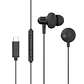 AUDIFONO MANOS LIBRES TIPO/C MIC NEGRO DHH-1126 HP - Miniatura 2