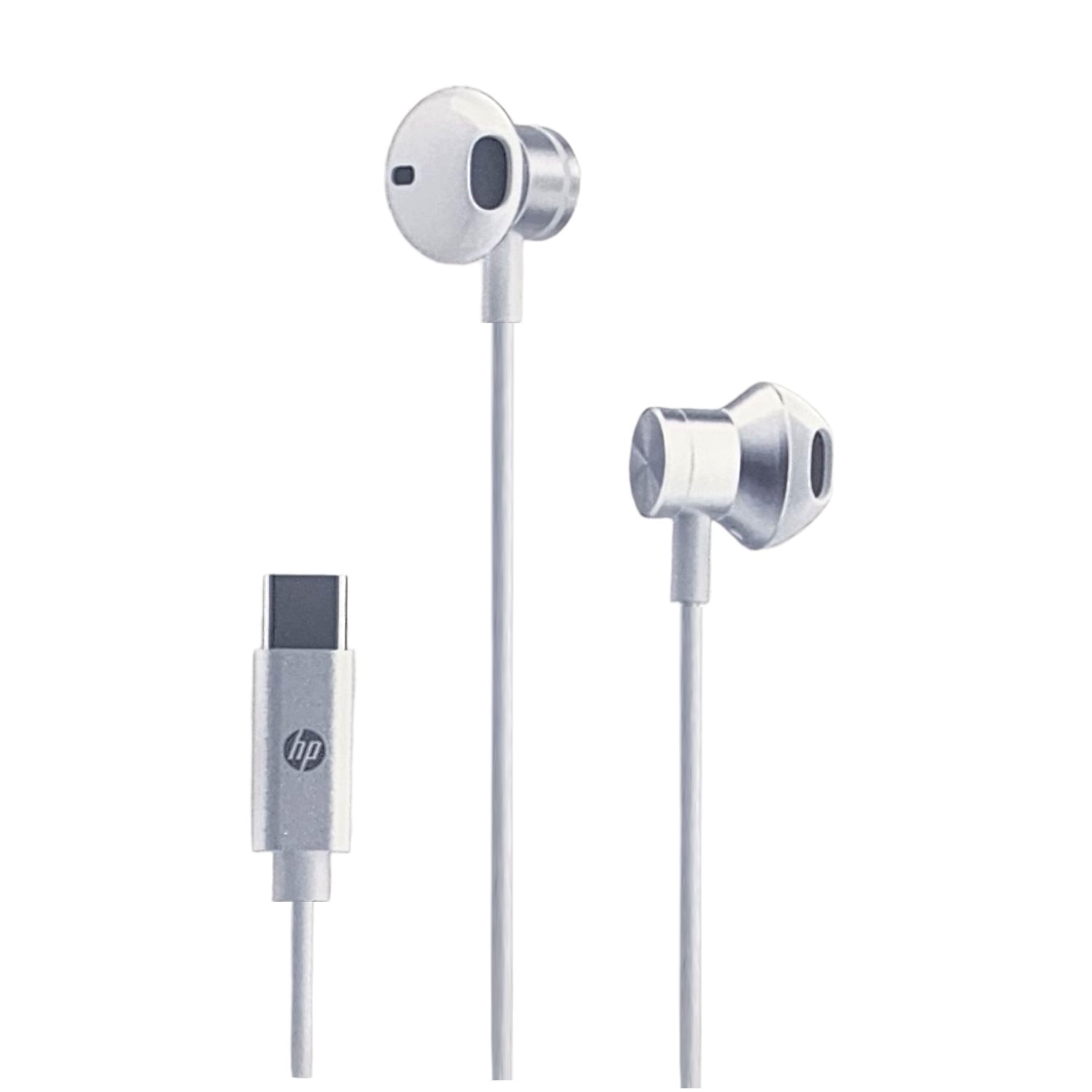 AUDIFONO MANOS LIBRES TIPO/C MIC BLANCO DHH-1126 HP 1