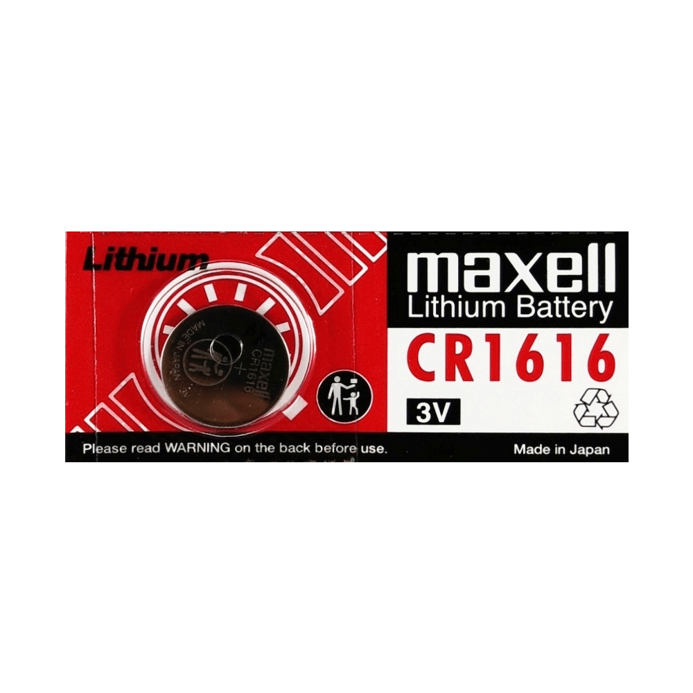 Pila Litio Para Reloj CR1616 3V Maxell 2
